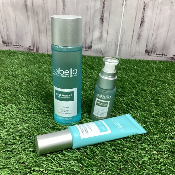 Sei Bella Deep Marine Toner, Active Skin Treatment and Lotion - Picture 11 of 11